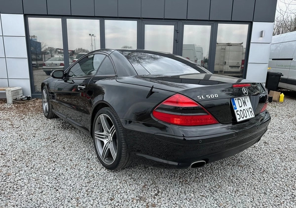 Mercedes-Benz SL cena 67500 przebieg: 174707, rok produkcji 2002 z Boguchwała małe 277